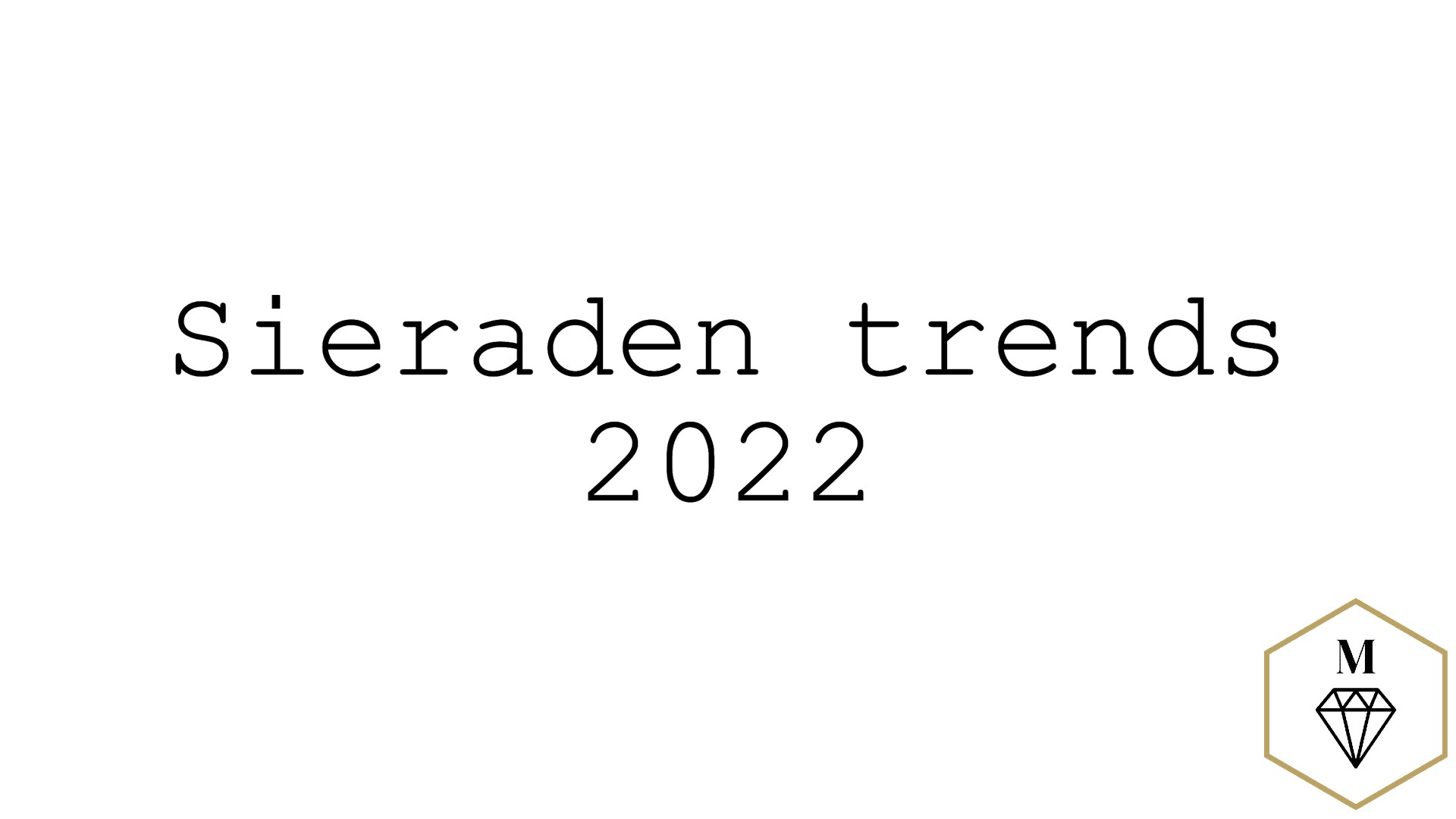sieraden trends 2022