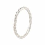 Twist ring - 925 zilver €0.00