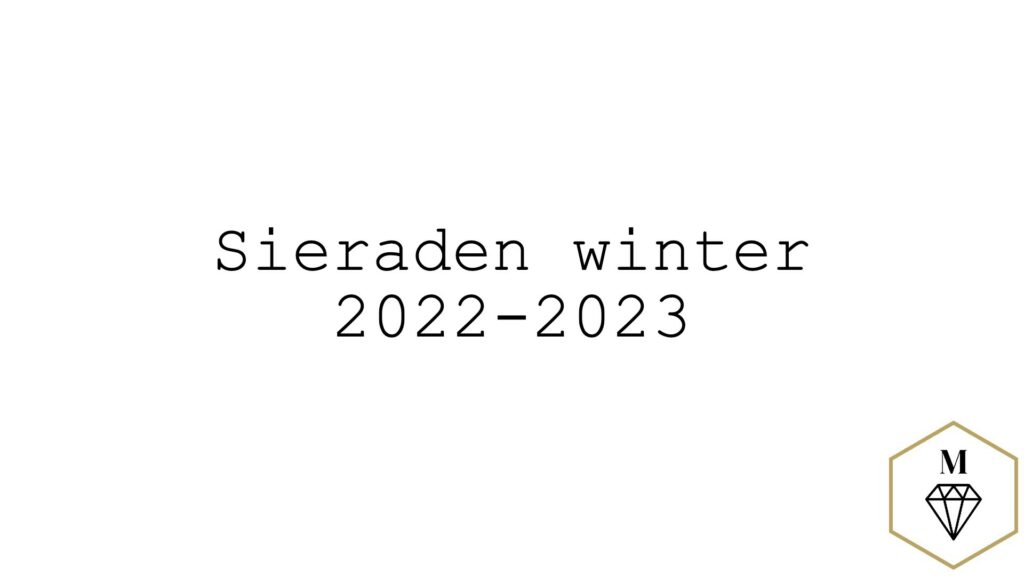 Sieraden winter 2022-2023